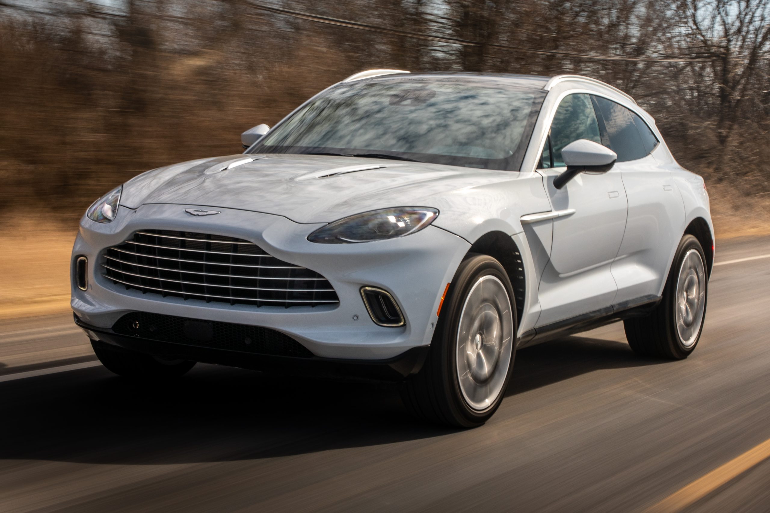Second Drive: 2021 Aston Martin DBX - Hagerty Media