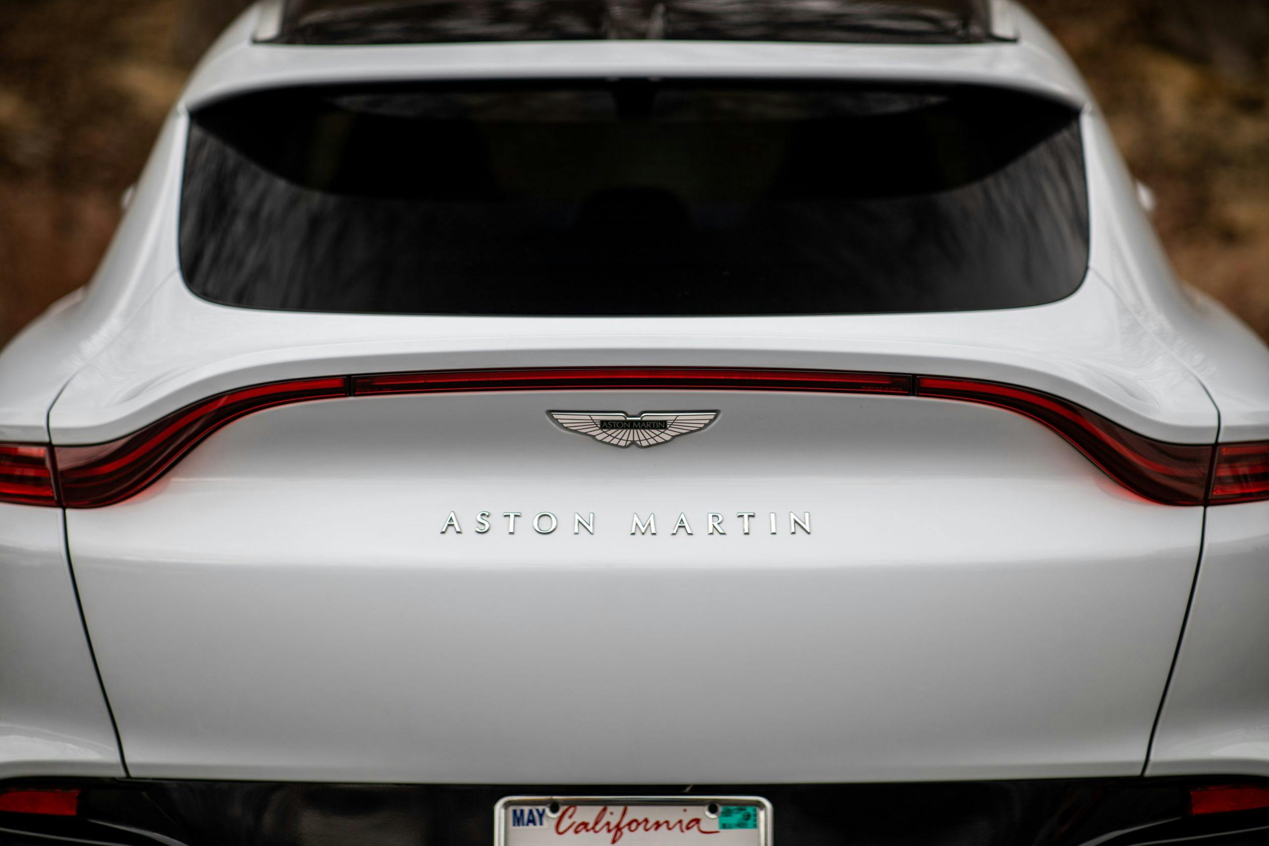 2021 Aston Martin DBX rear close