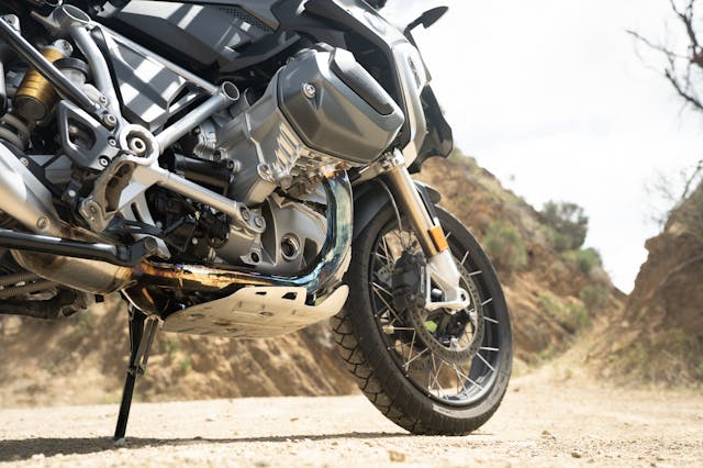 2021 BMW R1250 GS front half