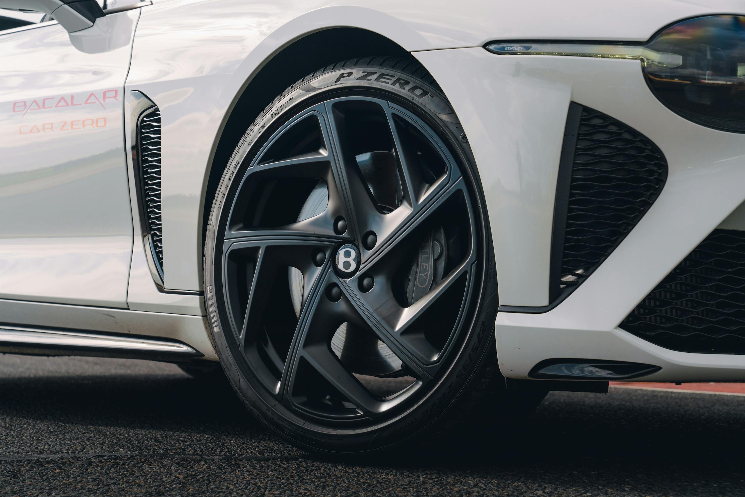 2021 Bentley Bacalar wheel detail