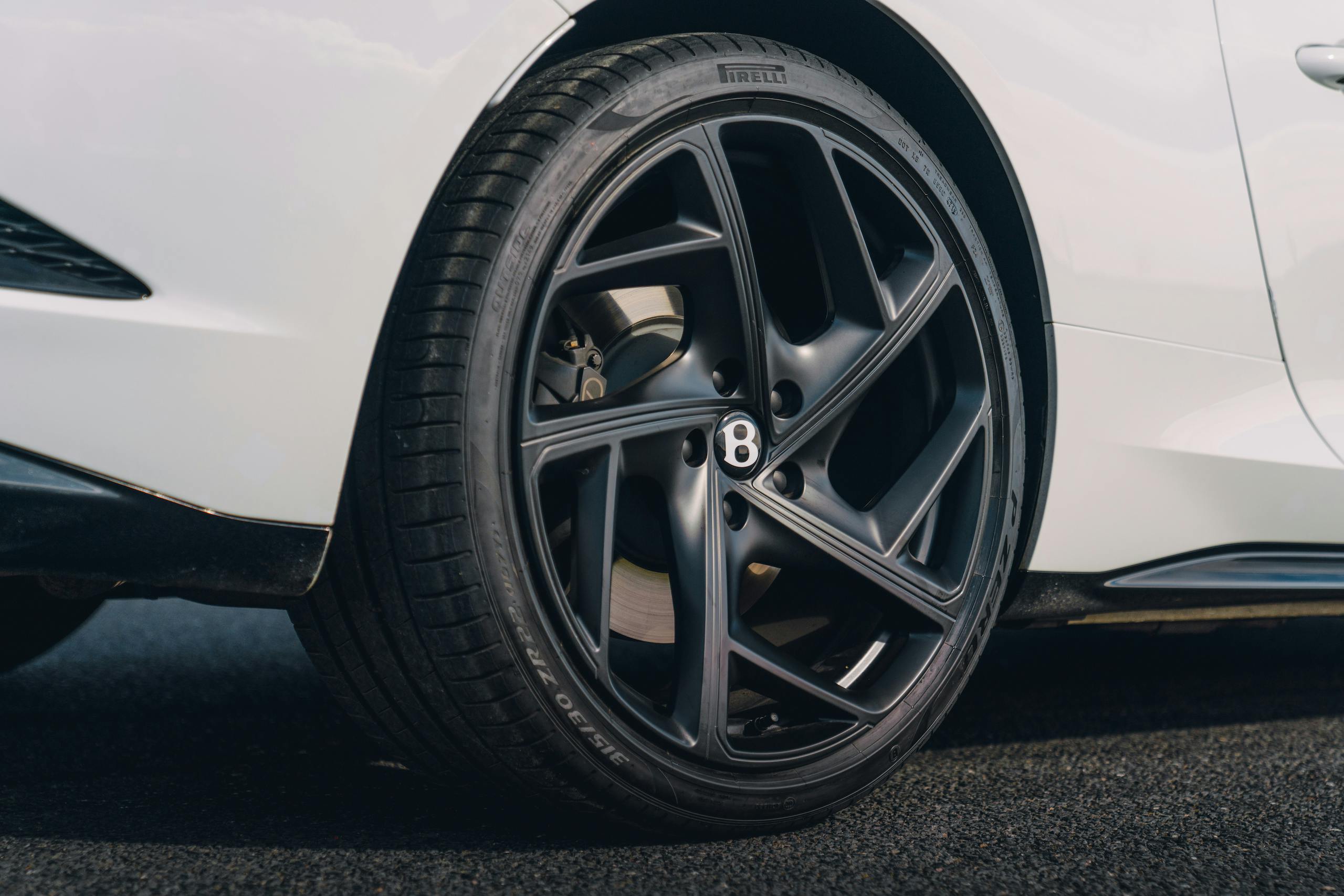 2021 Bentley Bacalar rear wheel detail