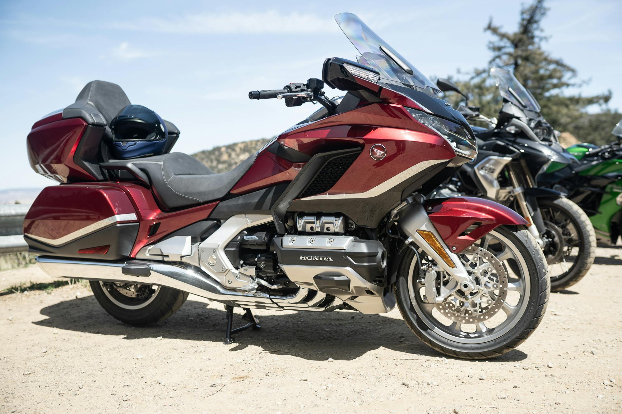 2021 Honda Gold Wing in group
