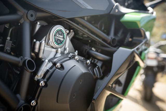 2021 Kawasaki H2 SX-SE super charged