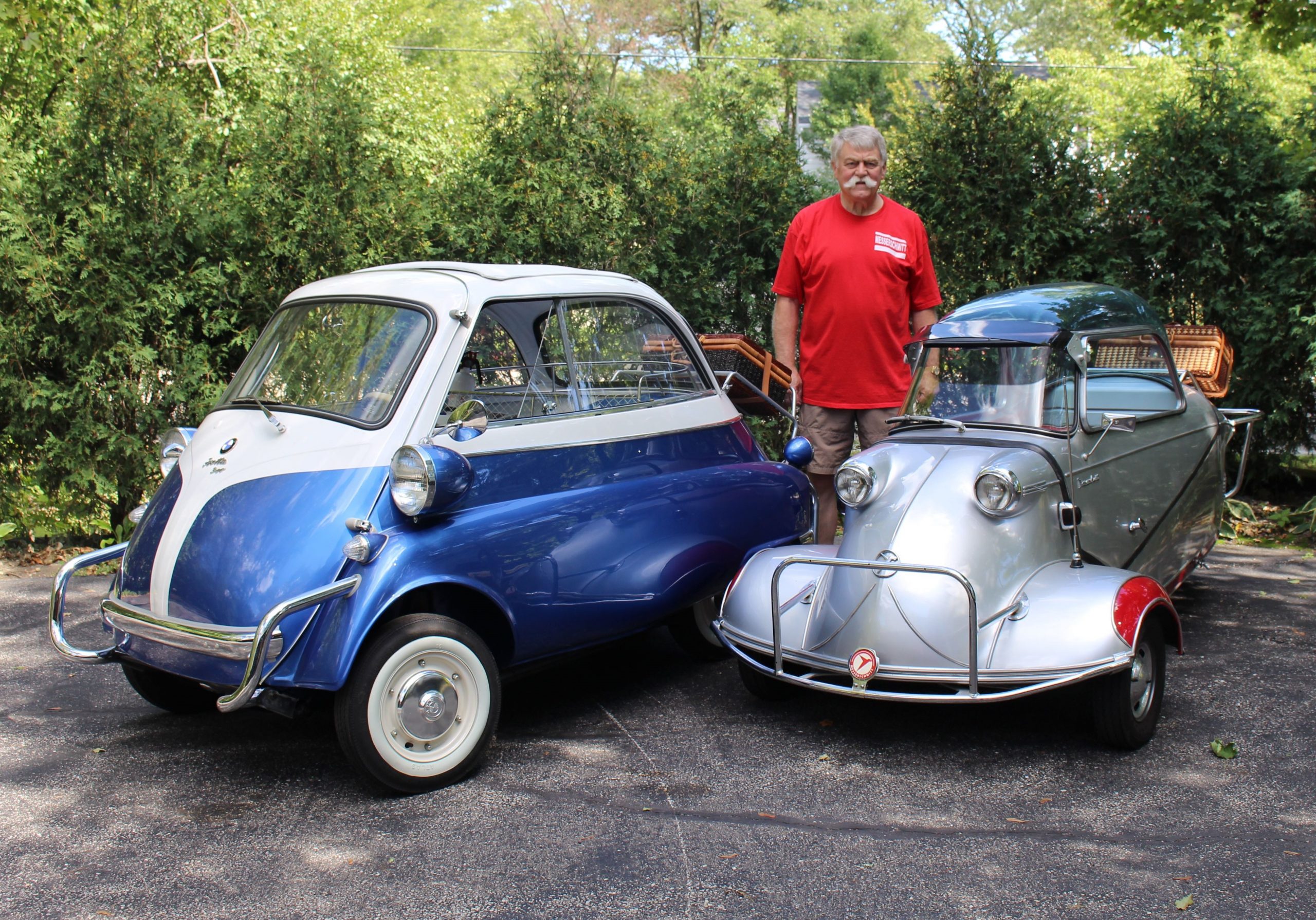 After an 11 year hiatus the Micro Mini Car World Meet returns for