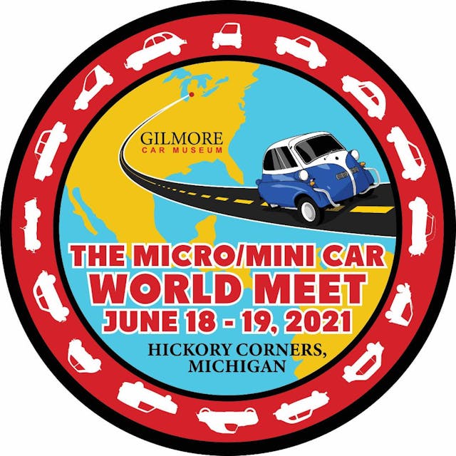 2021 Micro-Mini Car World Meet logo