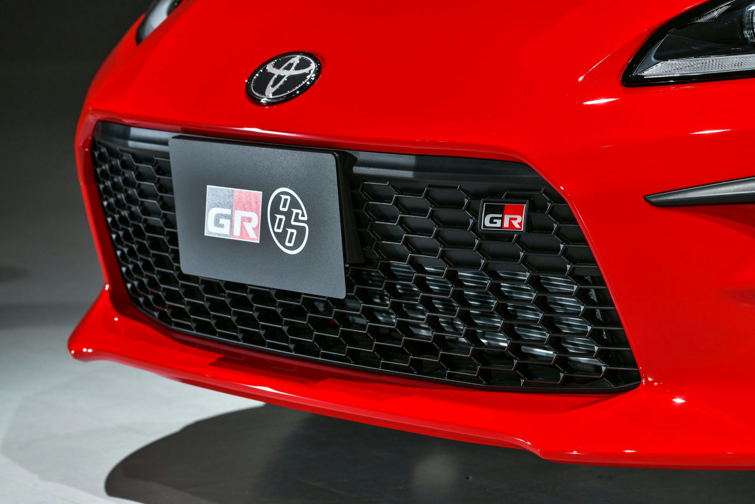 Toyota 2022 GR 86 front grille
