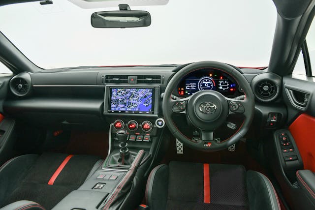 Toyota 2022 GR 86 interior