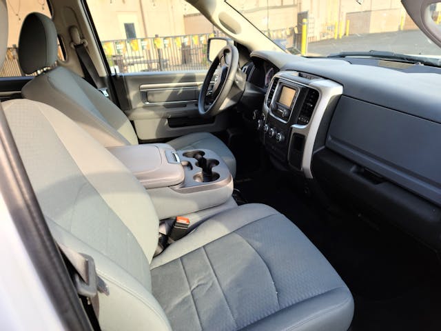 2020 Ram 1500 Classic 4x4 Tradesman SLT front seat