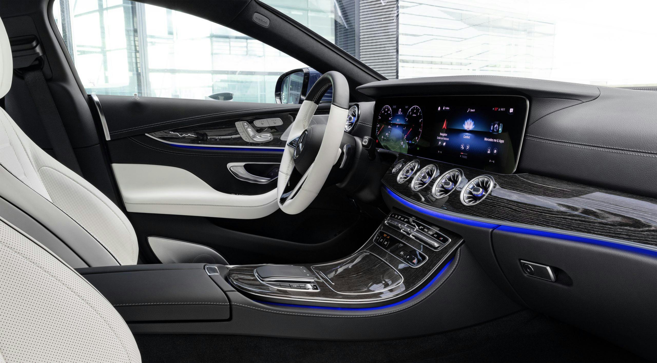 2021 Mercedes-Benz CLS 450 4Matic Coupé interior