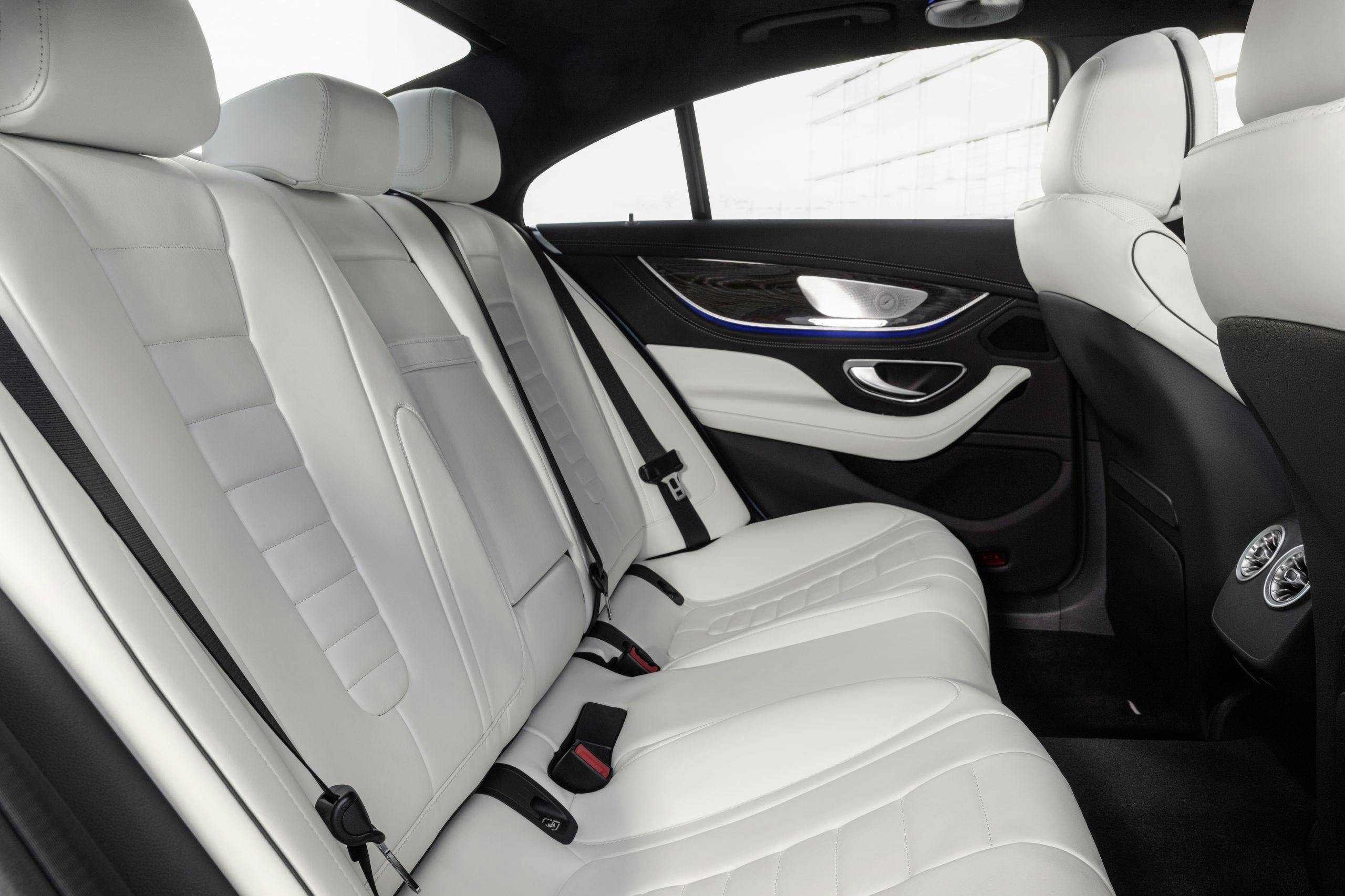 2021 Mercedes-Benz CLS 450 4Matic Coupé interior rear seat