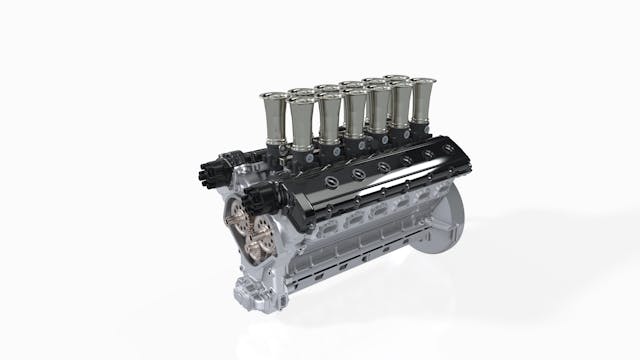 GTO Engineering Squalo_engine