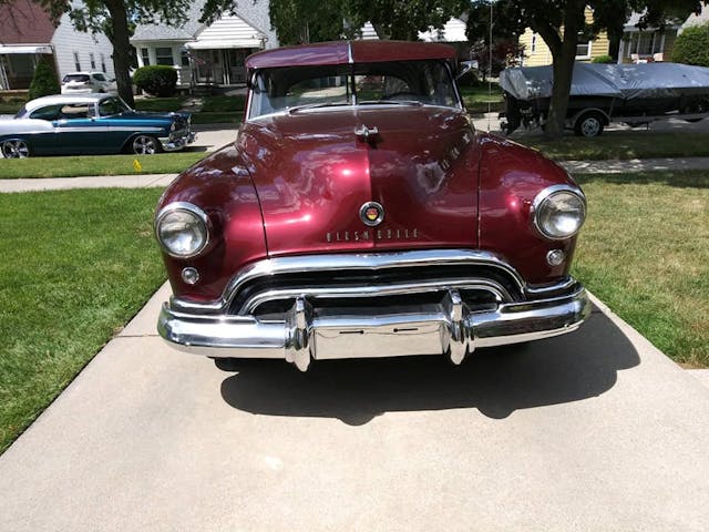 1948 Oldsmobile front