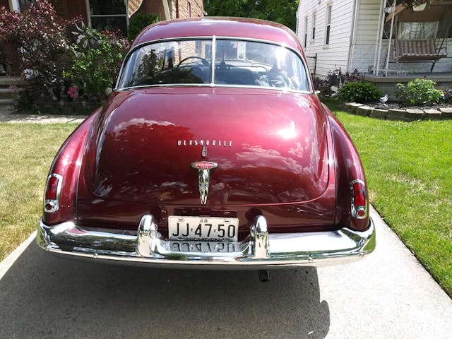 1948 Oldsmobile rear