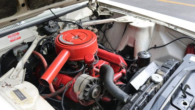 AMC 327 engine