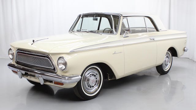 1963 AMC Rambler American 440H front three-quarter