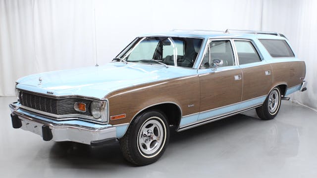 1977 AMC Matador Wagon front three-quarter