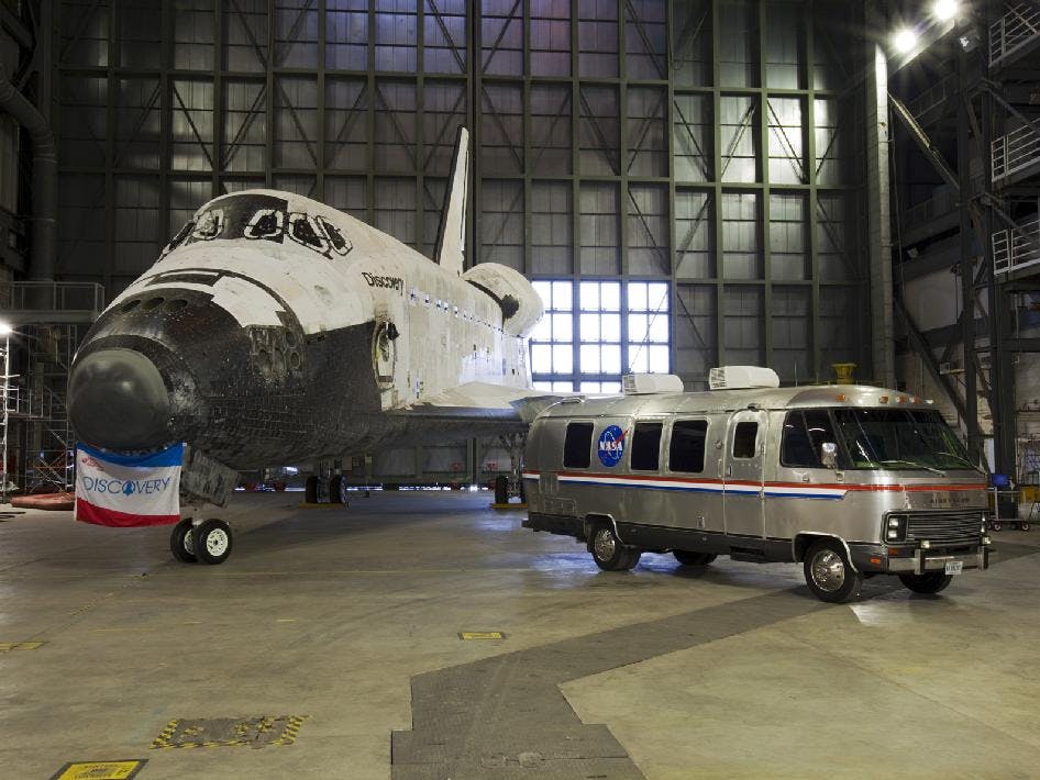 space shuttle van