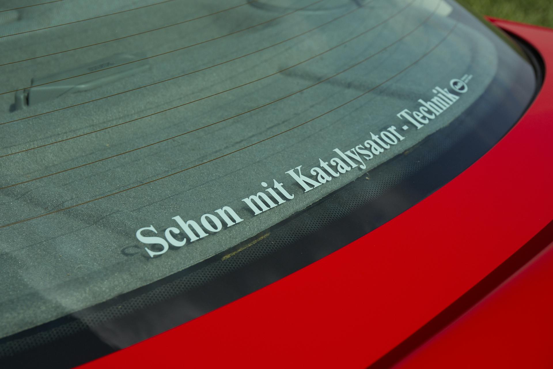 Audi 80 german gibberish