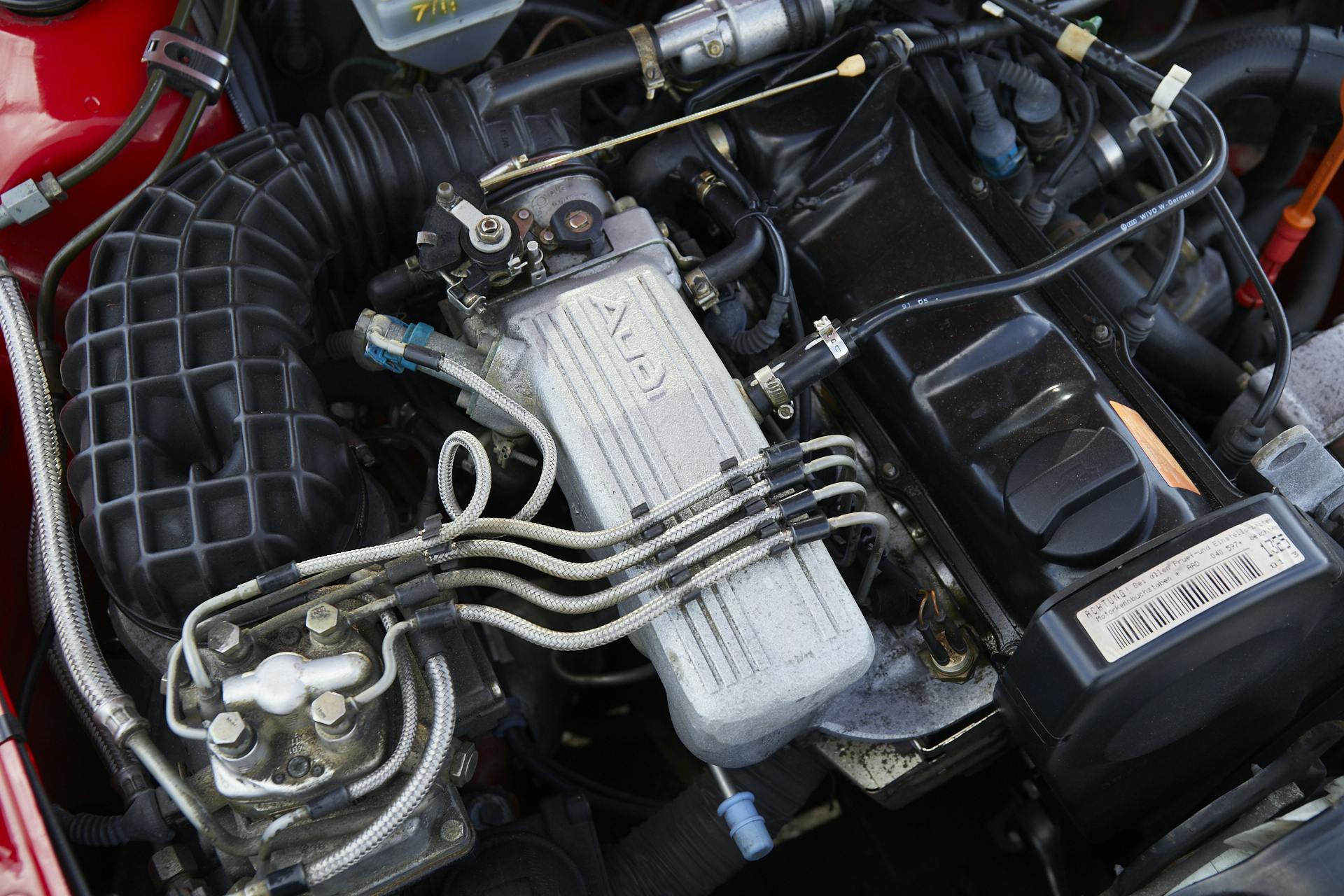 Audi 80 engine