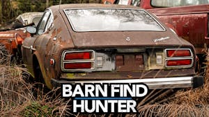 Datsun Dreamland: Tom finds a large collection of 510s and Z Cars | Barn Find Hunter Ep. 98