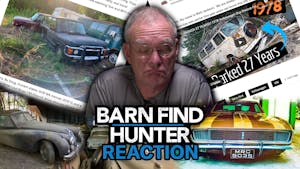 Range Rovers, Toyota FJ, 1978 VW Bus, and cars hidden in India | Tom reacts to your barn finds