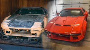 BEFORE & AFTER: The De Tomaso Pantera we found is restored after 35 years | Barn Find Hunter – Ep. 97