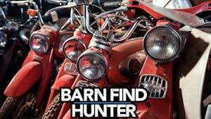 Vincent Rapide, Velocette Venom, and 5000 other motorcycles | Barn Find Hunter – Ep. 95