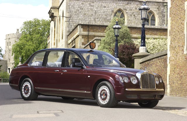 Bentley State Limousine