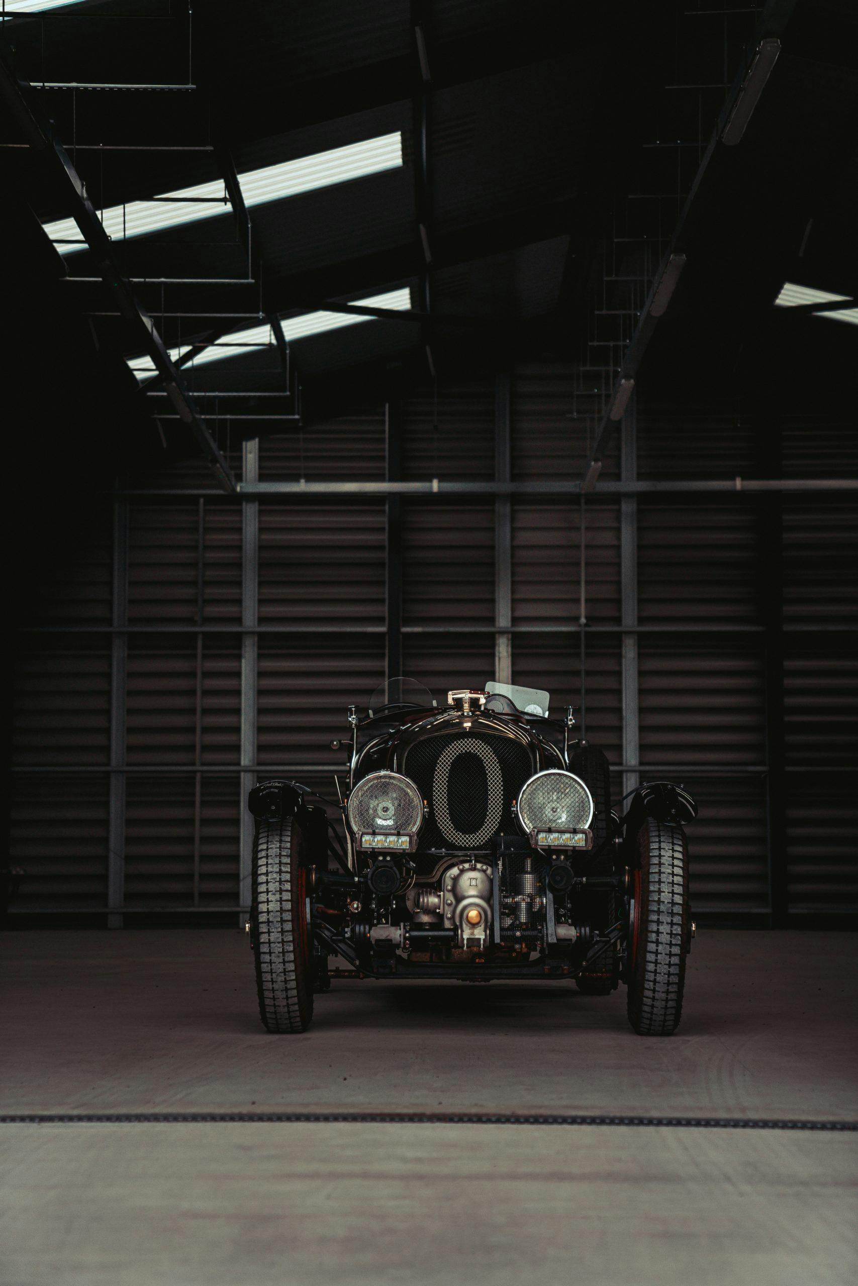 Blower Bentley front hangar