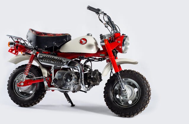 Bonhams-1997-Honda-Z50J-Crop