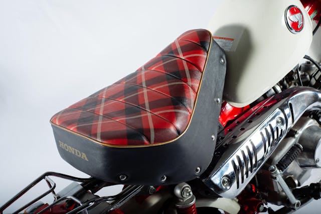 1997 Honda Z50J Plaid Seat