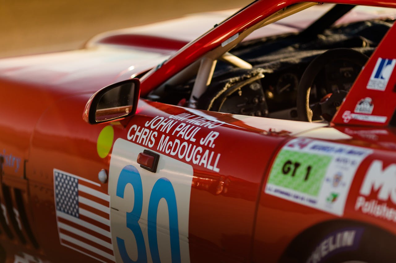 1995 Corvette ZR1 GT1 Le Mans names