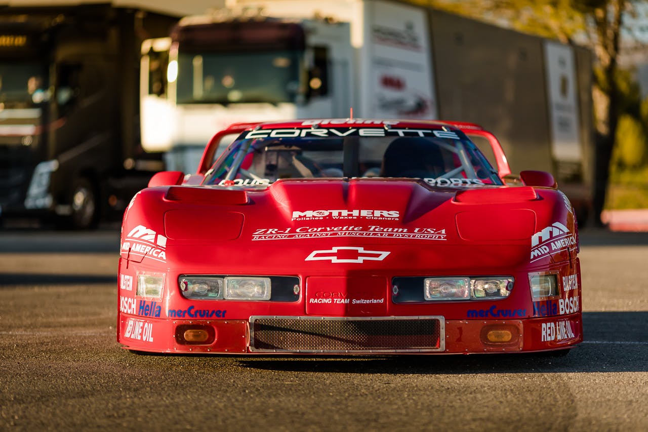 1995 Corvette ZR1 GT1 Le Mans