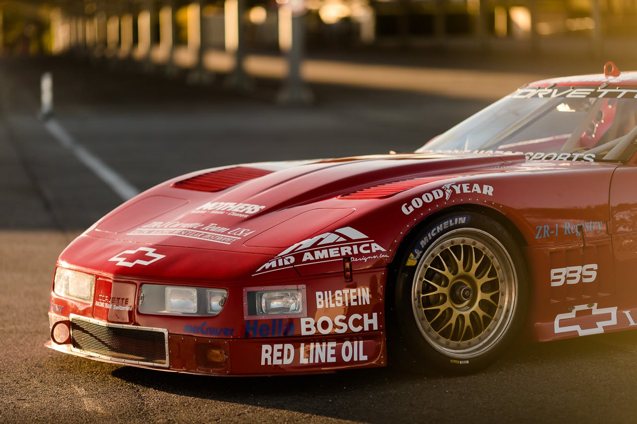 1995 Corvette ZR1 GT1 Le Mans front