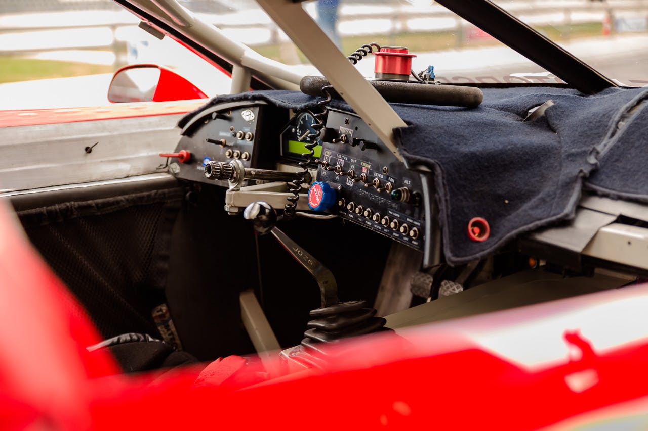 1995 Corvette ZR1 GT1 Le Mans interior