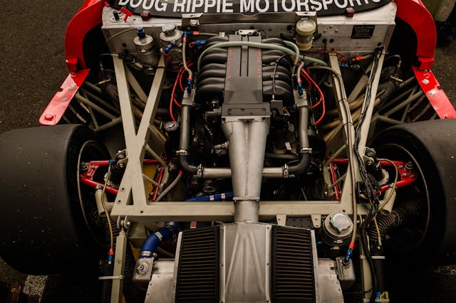 1995 Corvette ZR1 GT1 Le Mans engine
