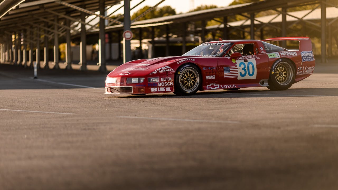 1995 Corvette ZR1 GT1 Le Mans