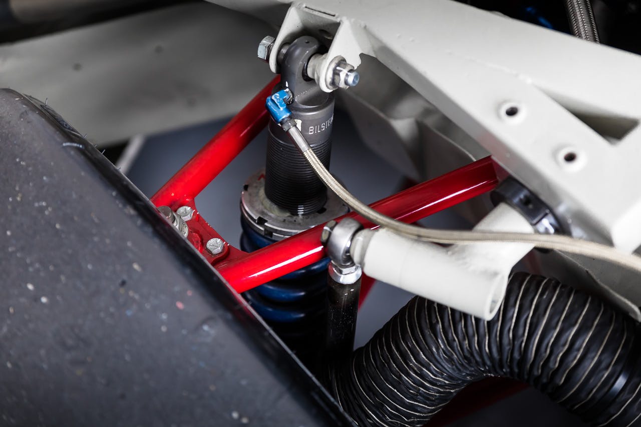 1995 Corvette ZR1 GT1 Le Mans suspension shock