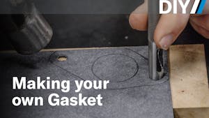 Different ways to make your own gasket from scratch | DIY