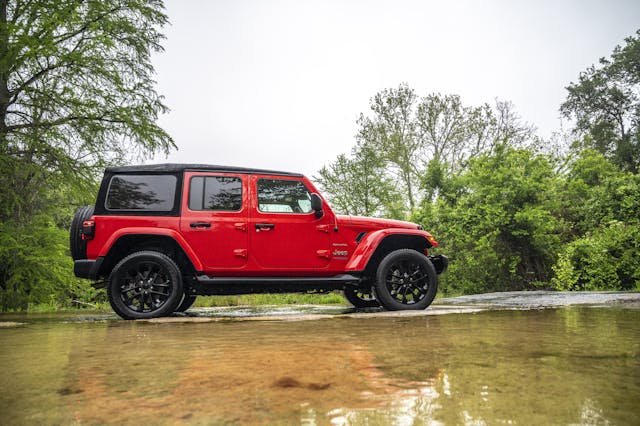 2021 Jeep Wrangler 4xe side