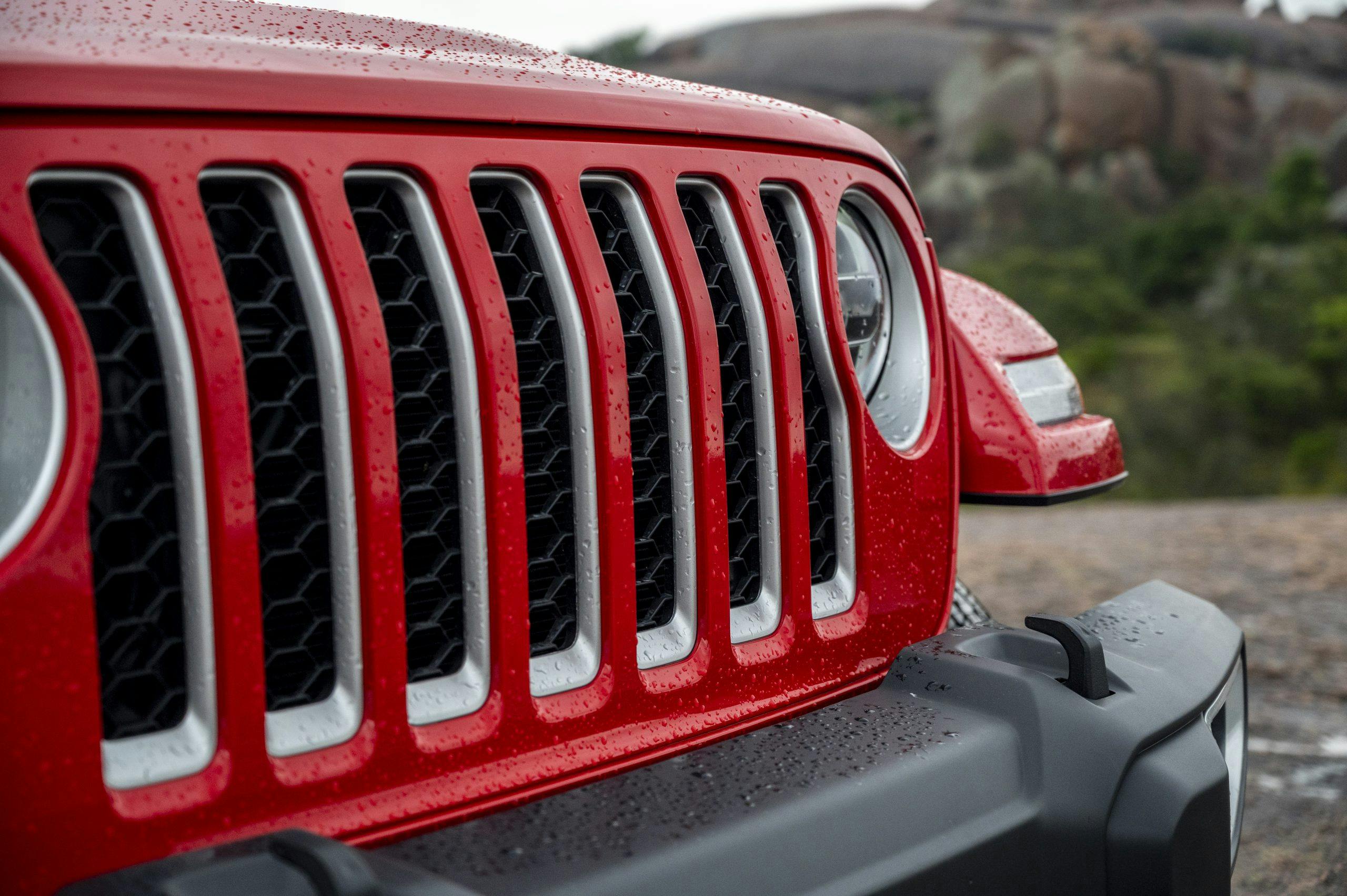 2021 Jeep Wrangler 4xe grill