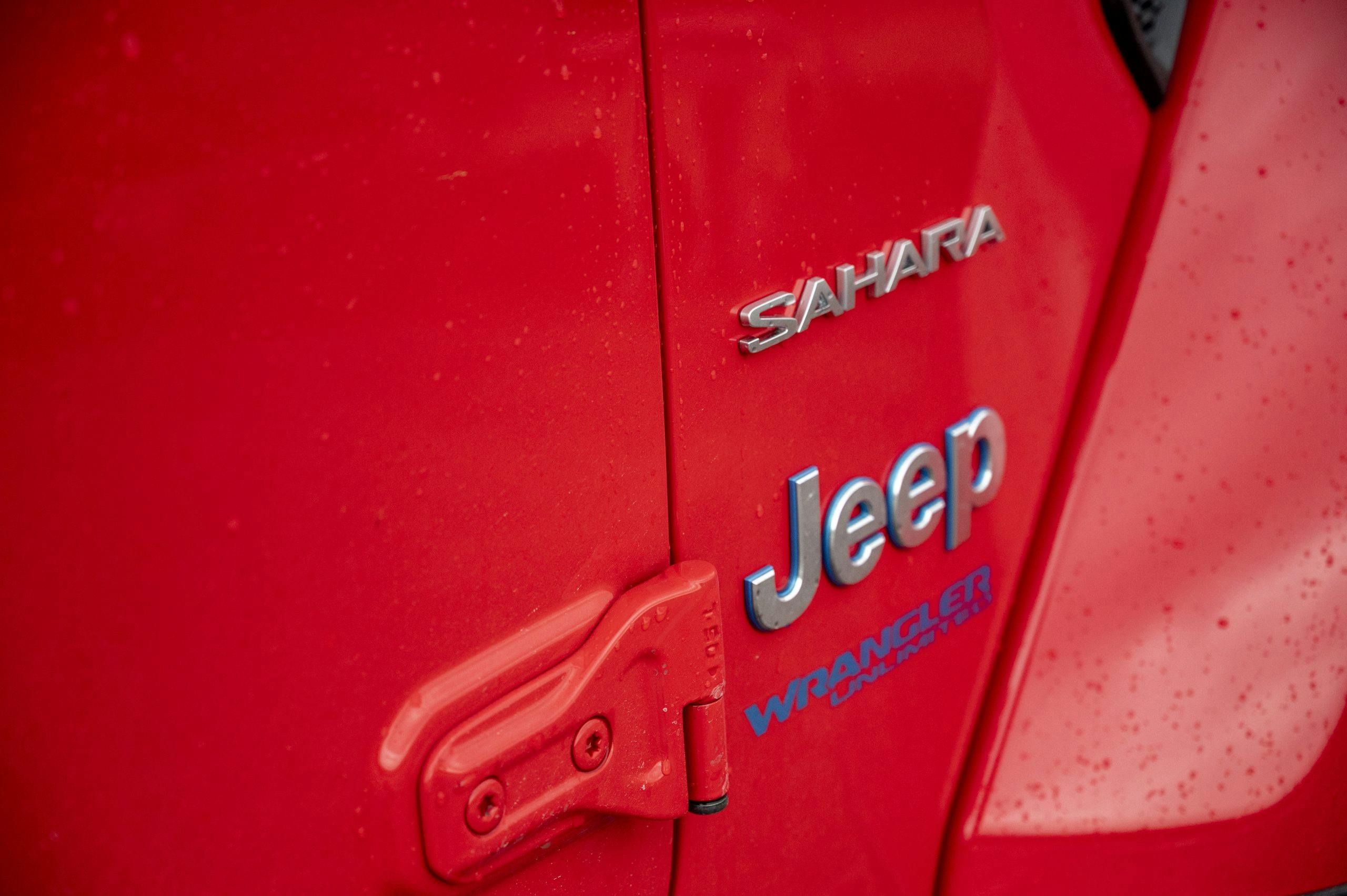 2021 Jeep Wrangler 4xe badge