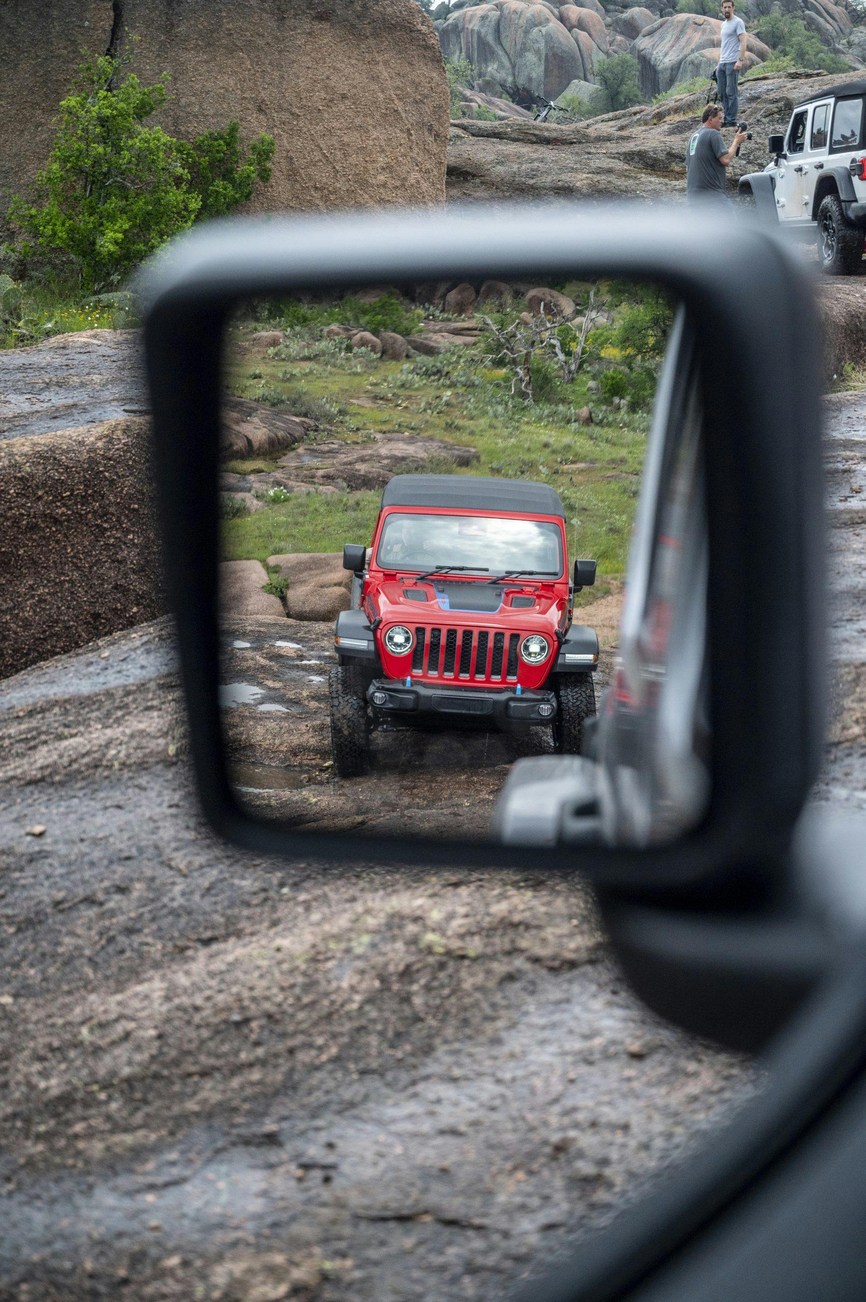2021 Jeep Wrangler 4xe mirrors
