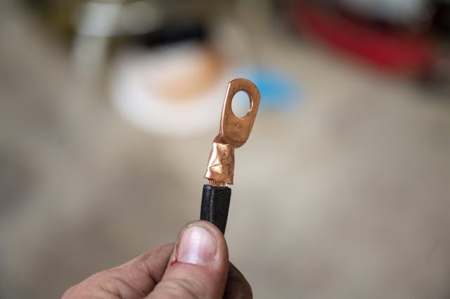 Battery Cable lead wire