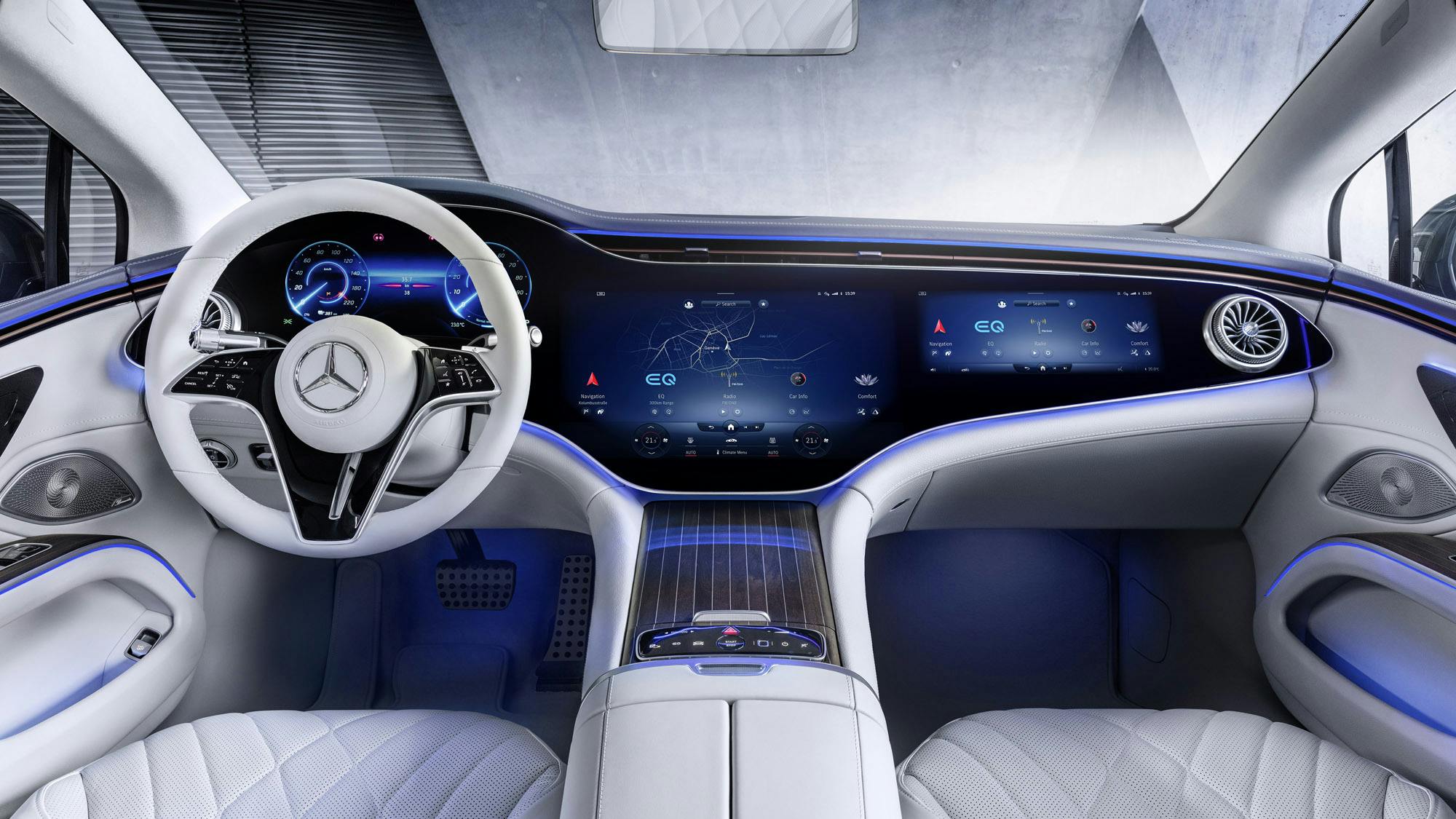 Mercedes-EQ, EQ interior 2