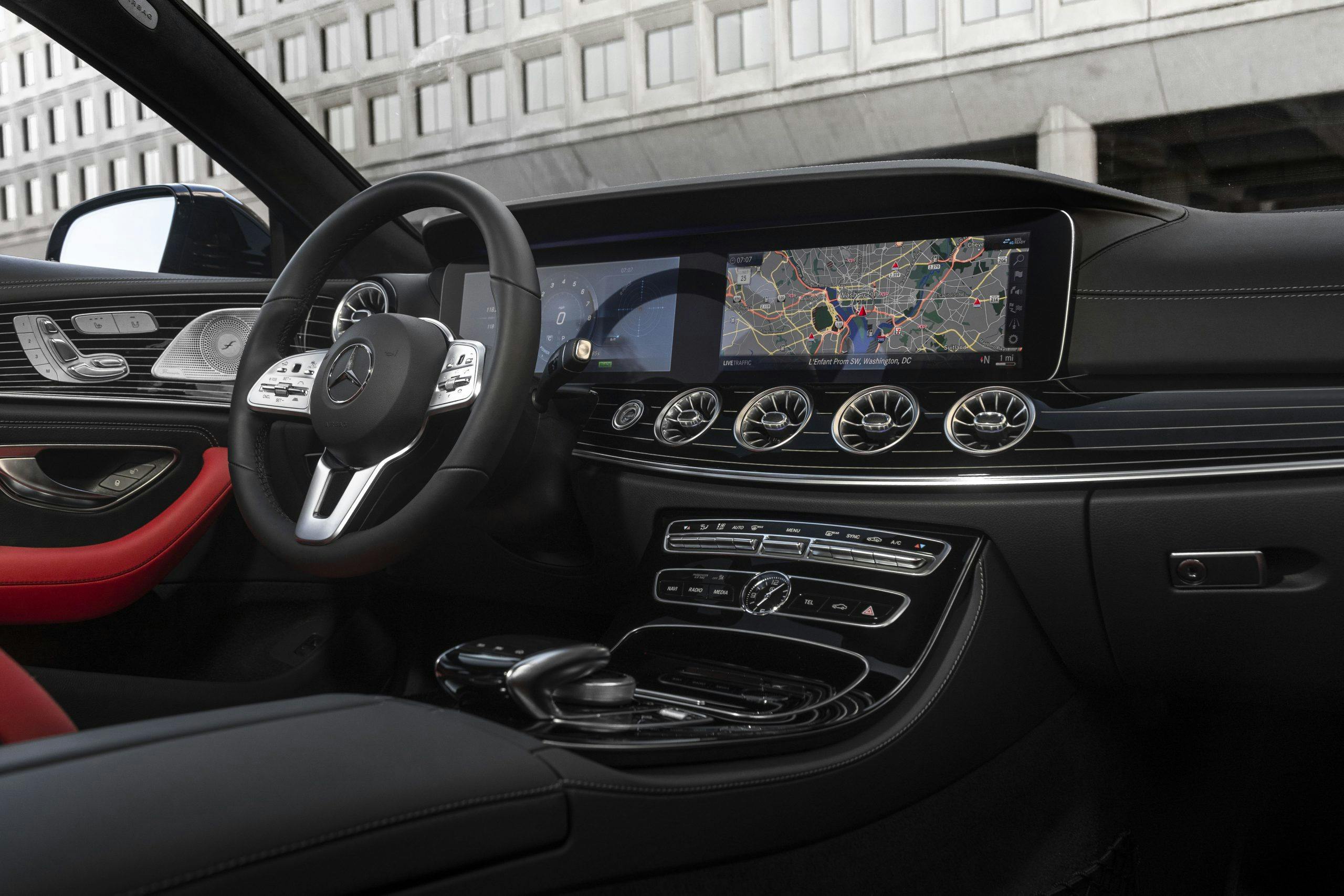 2022 Mercedes-Benz CLS 450 interior dash