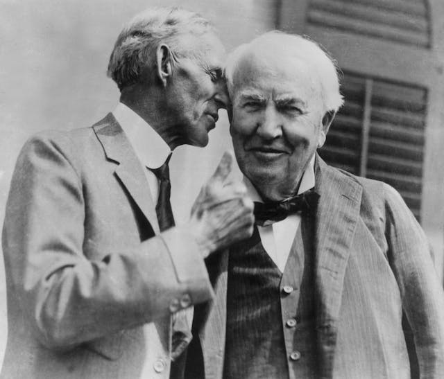 Thomas Edison Henry Ford whisper