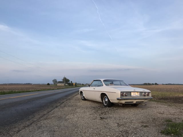 1965 Corvair in Iowa