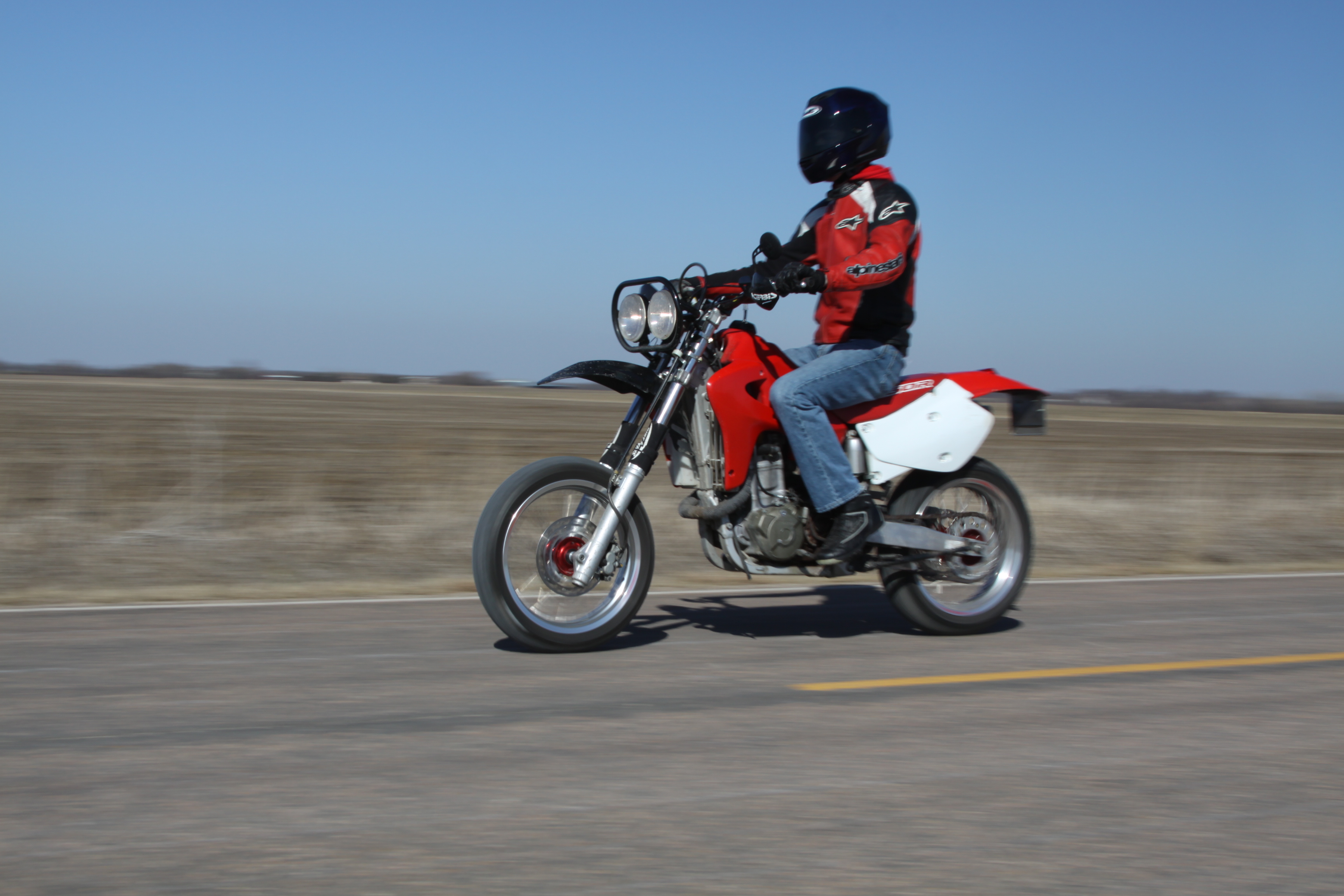 我的 Honda XR600R 狀況如何？一個關於拖延症的省思