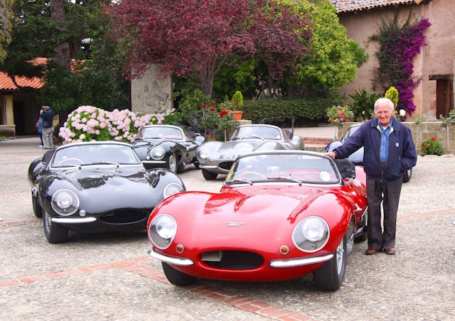 Norman Dewis Jaguar XKSS